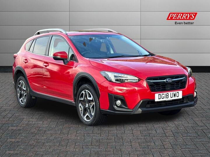 Subaru Xv 2.0i SE Premium Lineartronic 4WD Euro 6 (s/s) 5dr