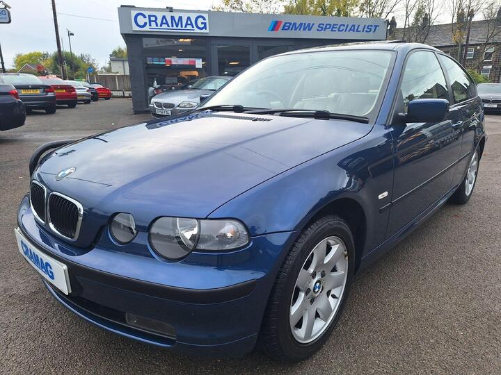 BMW 3 Series 1.8 316ti SE Compact 3dr