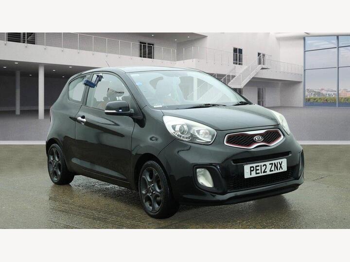 Kia PICANTO 1.25 Equinox Euro 5 3dr