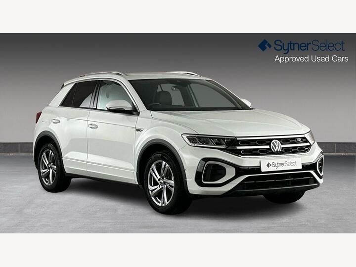 Volkswagen T-ROC 1.5 TSI R-Line DSG Euro 6 (s/s) 5dr