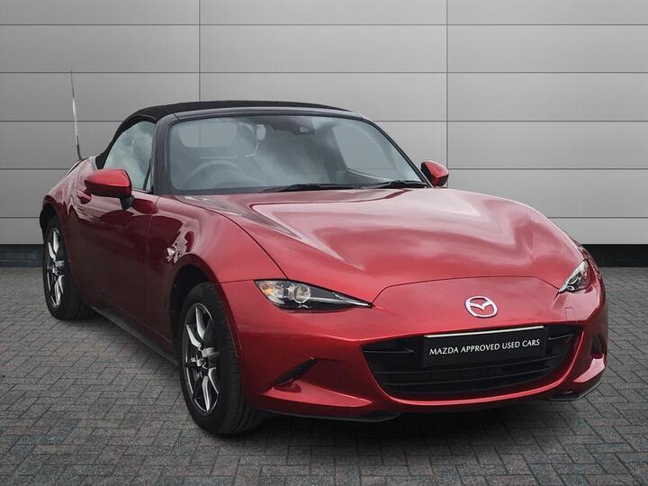 Mazda MX-5 1.5 SKYACTIV-G Sport Euro 6 (s/s) 2dr