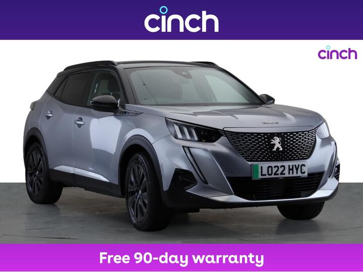 Peugeot E-2008 50kWh GT Premium Auto 5dr (7kW Charger)