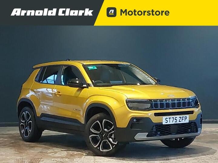 Jeep Avenger 1.2 Summit Euro 6 (s/s) 5dr