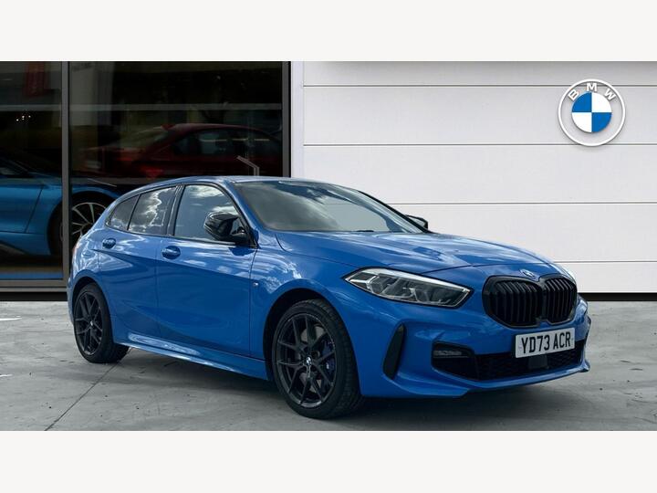 BMW 1 Series 1.5 118i M Sport (LCP) DCT Euro 6 (s/s) 5dr