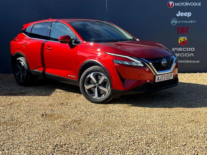 Nissan Qashqai 1.5 H E-POWER N-Connecta Auto Euro 6 (s/s) 5dr