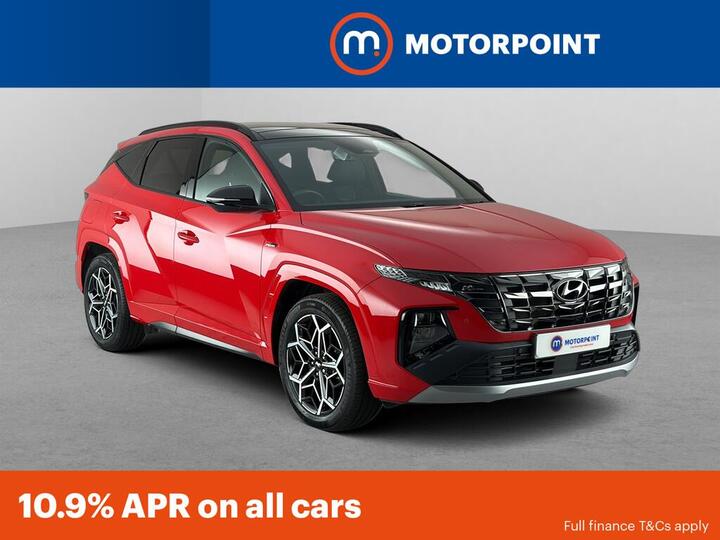Hyundai Tucson 1.6 T-GDi 13.8kWh N Line S Auto 4WD Euro 6 (s/s) 5dr