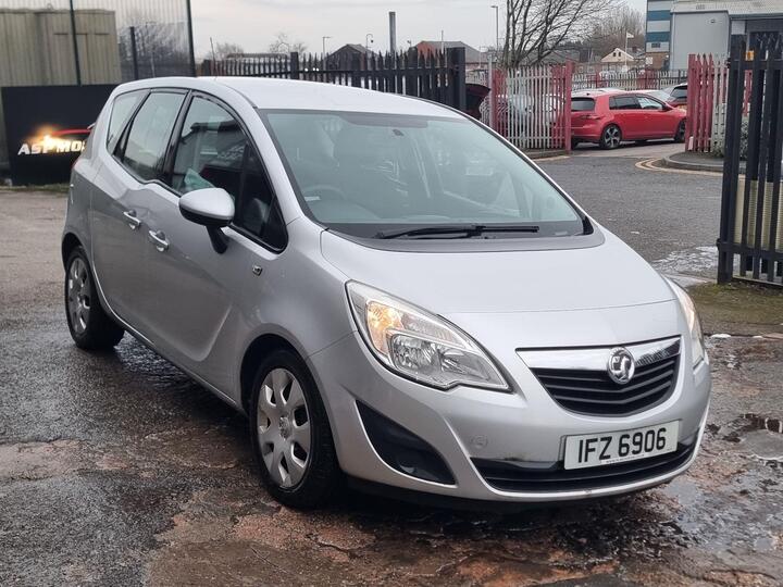 Vauxhall Meriva 1.4T 16V Exclusiv Euro 5 5dr