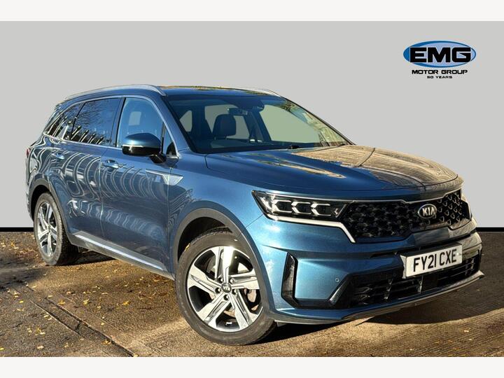Kia Sorento 1.6 H T-GDi 3 Auto AWD Euro 6 (s/s) 5dr