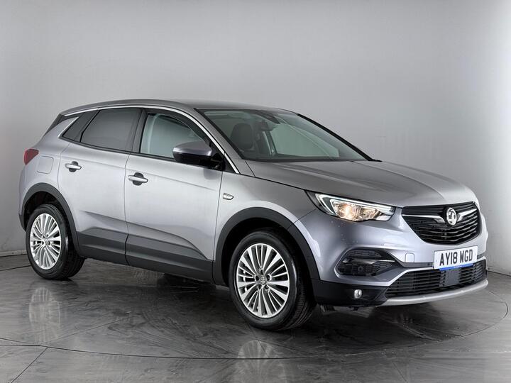 Vauxhall Grandland X 1.2 Turbo Sport Nav Euro 6 (s/s) 5dr