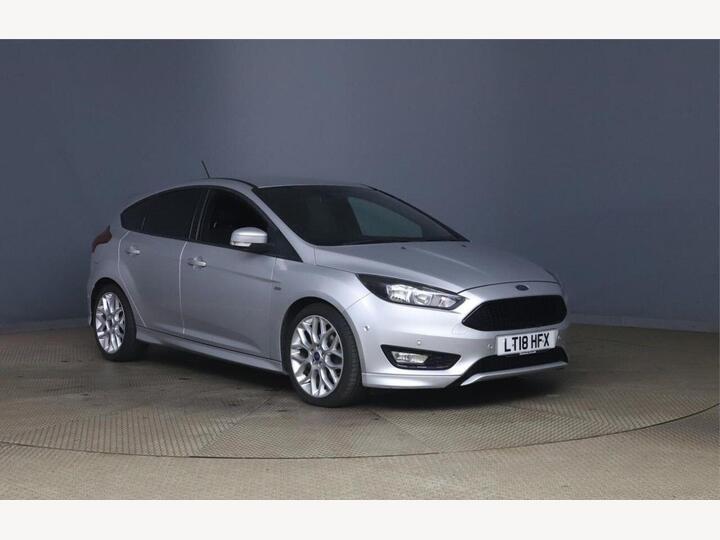 Ford FOCUS 1.0T EcoBoost ST-Line Euro 6 (s/s) 5dr