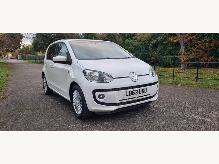 Volkswagen Up! 1.0 High Up! ASG Euro 5 5dr
