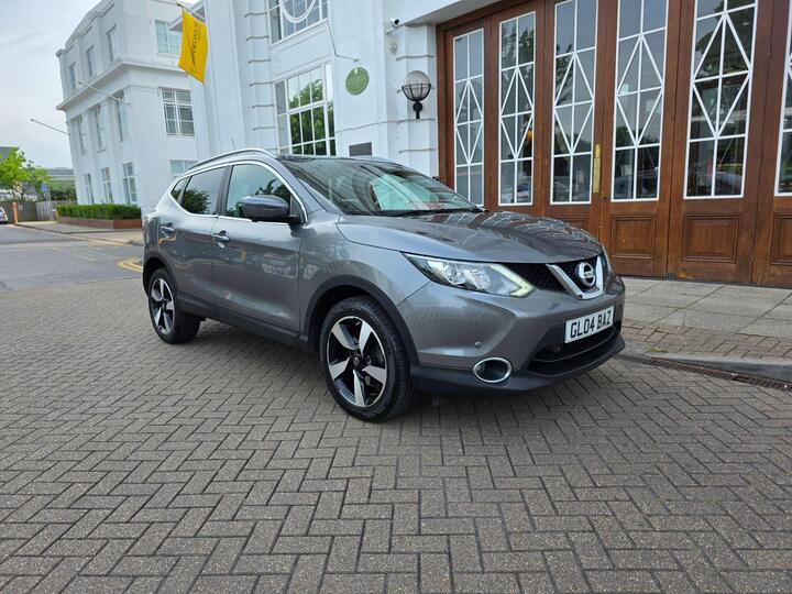 Nissan Qashqai 1.2 DIG-T N-Connecta XTRON 2WD Euro 6 (s/s) 5dr