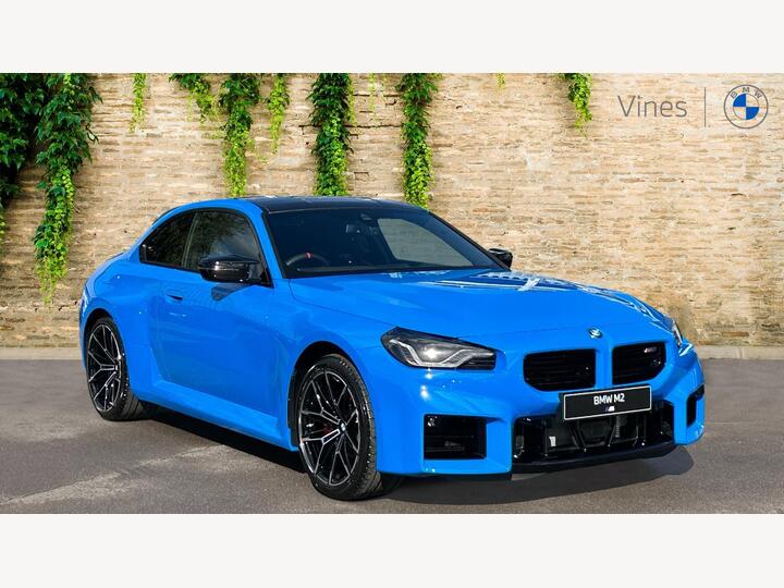 BMW M2 Coupé 3.0 BiTurbo Steptronic Euro 6 (s/s) 2dr