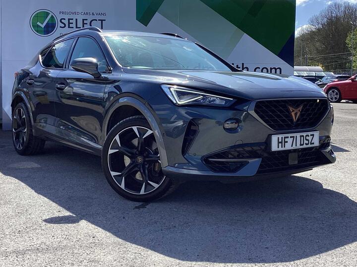 CUPRA FORMENTOR 2.0 TSI VZ2 DSG 4Drive Euro 6 (s/s) 5dr