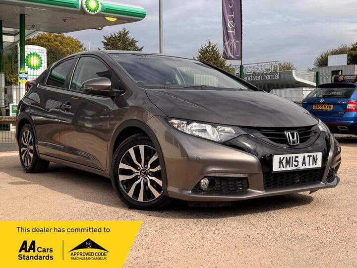 Honda Civic 1.6 I-DTEC SR Euro 5 (s/s) 5dr