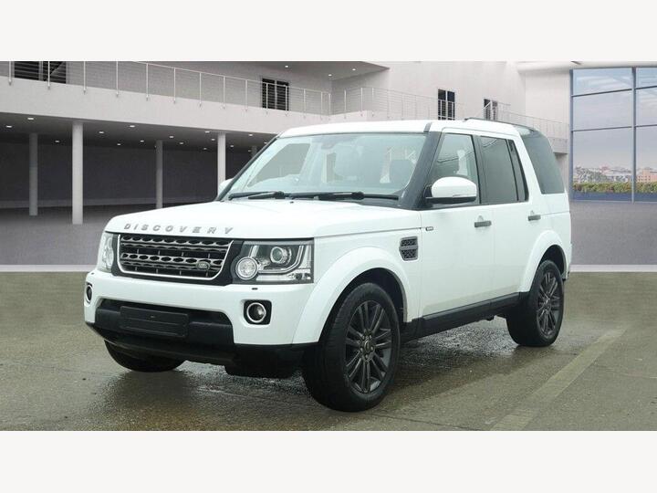 Land Rover Discovery 4 3.0 SD V6 Graphite Auto 4WD Euro 6 (s/s) 5dr