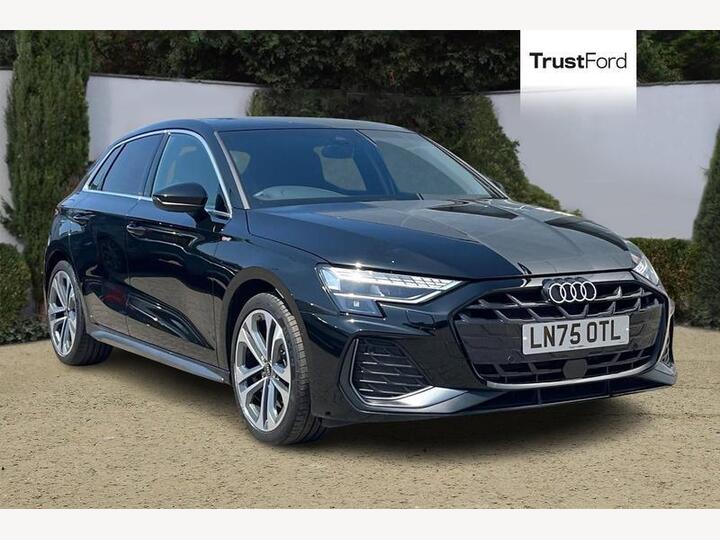 Audi A3 1.5 TFSI 30 S Line Sportback S Tronic Euro 6 (s/s) 5dr