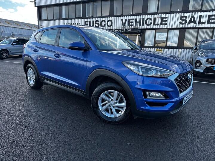 Hyundai TUCSON 1.6 GDi S Connect Euro 6 (s/s) 5dr