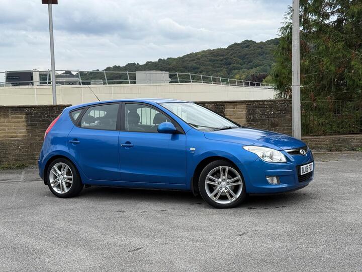 Hyundai I30 1.6 CRDi Premium Auto Euro 4 5dr