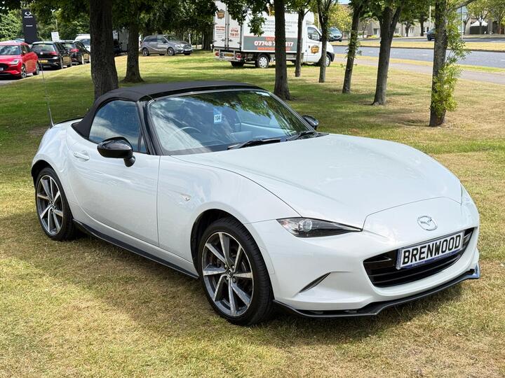 Mazda MX-5 2.0 SKYACTIV-G Sport Recaro Euro 6 2dr