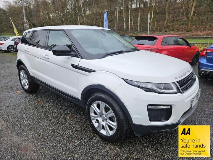 Land Rover RANGE ROVER EVOQUE 2.0 D180 MHEV SE Auto 4WD Euro 6 (s/s) 5dr