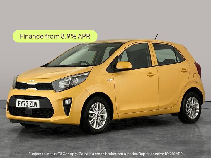Kia Picanto 1.0 DPi 2 AMT Euro 6 (s/s) 5dr
