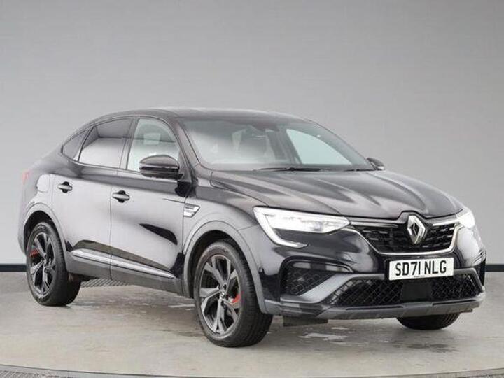 Renault Arkana 1.3 TCe MHEV R.s. Line EDC 2WD Euro 6 (s/s) 5dr Renault Arkana 1.3 TCe MHEV R.s. Line EDC 2WD Euro 6 (s/s) 5dr