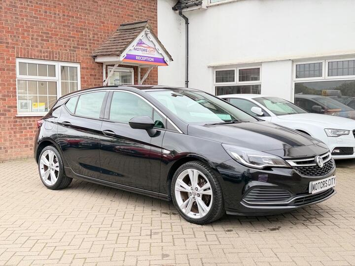 Vauxhall Astra 1.6i Turbo GPF SRi VX Line Nav Euro 6 (s/s) 5dr