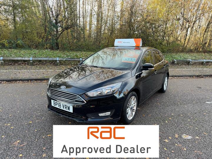 Ford Focus 1.0T EcoBoost Zetec Edition Euro 6 (s/s) 5dr