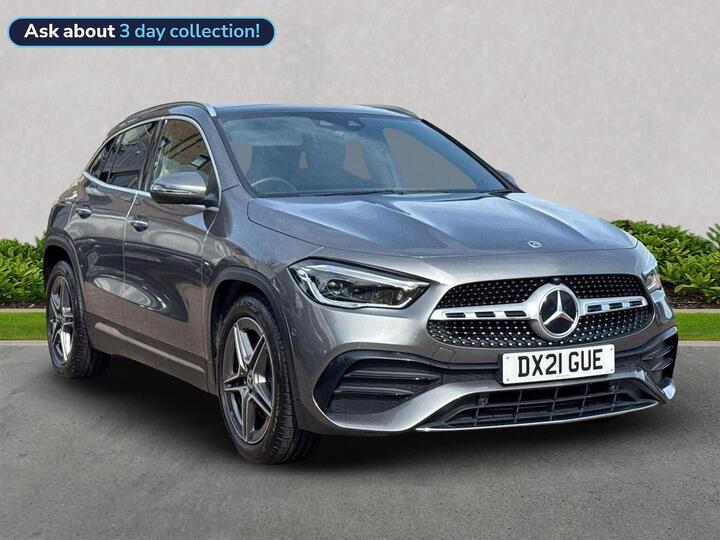 Mercedes-Benz GLA 1.3 GLA180 AMG Line (Premium Plus) 7G-DCT Euro 6 (s/s) 5dr