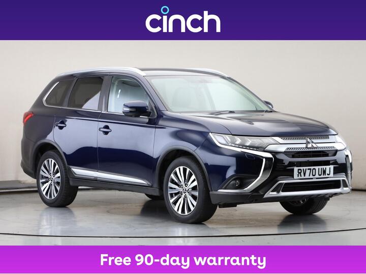 Mitsubishi Outlander 2.0 MIVEC Exceed CVT 4WD Euro 6 (s/s) 5dr Mitsubishi Outlander 2.0 MIVEC Exceed CVT 4WD Euro 6 (s/s) 5dr