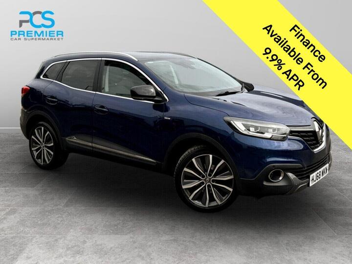 Renault Kadjar 1.3 TCe Signature Nav Euro 6 (s/s) 5dr