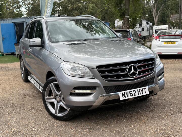 Mercedes-Benz M Class 2.1 ML250 BlueTEC Special Edition G-Tronic 4WD Euro 6 (s/s) 5dr Mercedes-Benz M Class 2.1 ML250 BlueTEC Special Edition G-Tronic 4WD Euro 6 (s/s) 5dr