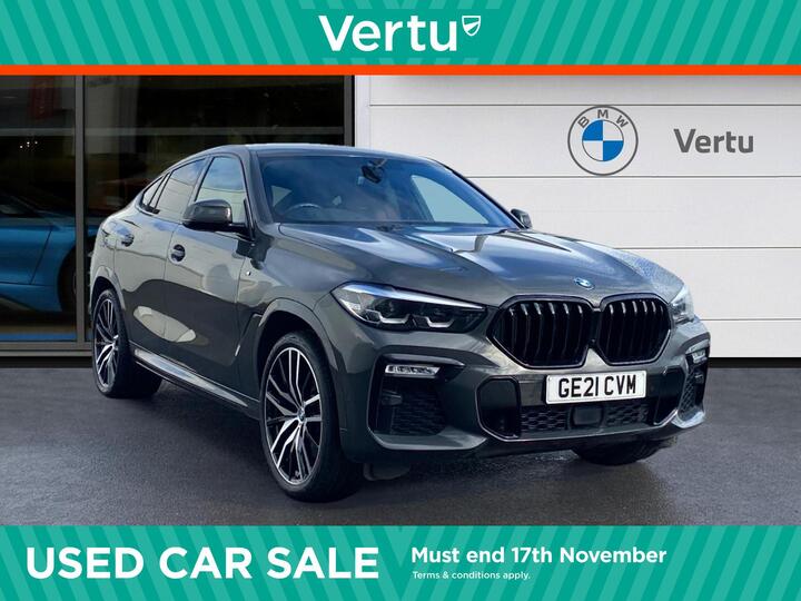BMW X6 3.0 40d MHT M Sport Auto XDrive Euro 6 (s/s) 5dr
