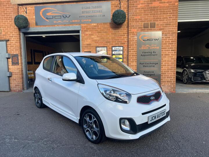 Kia Picanto 1.25 EcoDynamics White Euro 5 (s/s) 3dr