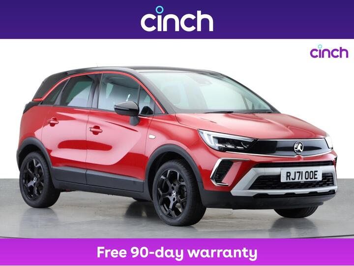 Vauxhall Crossland 1.2 Turbo SRi Edition Auto Euro 6 (s/s) 5dr