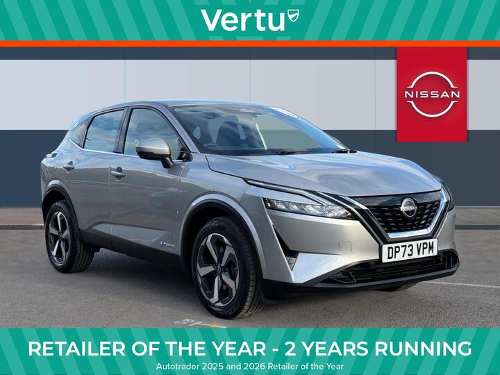Nissan Qashqai 1.5 H E-POWER Acenta Premium Auto Euro 6 (s/s) 5dr