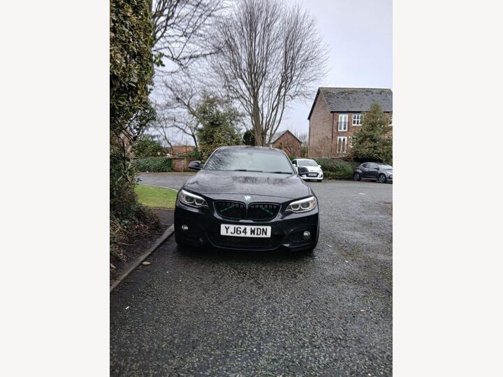 BMW 2 Series 2.0 220d M Sport Euro 6 (s/s) 2dr