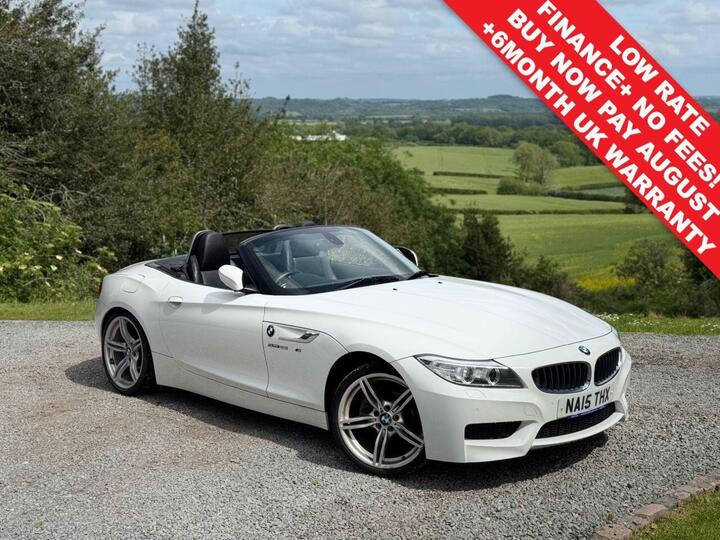 BMW Z4 2.0 20i M Sport Auto SDrive Euro 6 2dr