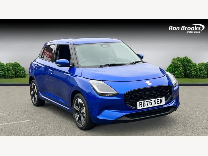 Suzuki Swift 1.2 MHEV Motion Euro 6 (s/s) 5dr Suzuki Swift 1.2 MHEV Motion Euro 6 (s/s) 5dr