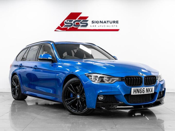 BMW 3 Series 3.0 330d M Sport Touring Auto XDrive Euro 6 (s/s) 5dr