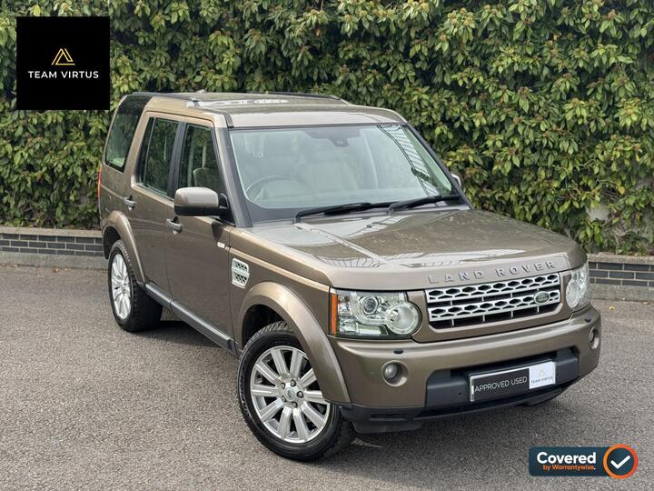 Land Rover Discovery 4 3.0 SD V6 XS Auto 4WD Euro 5 5dr Land Rover Discovery 4 3.0 SD V6 XS Auto 4WD Euro 5 5dr