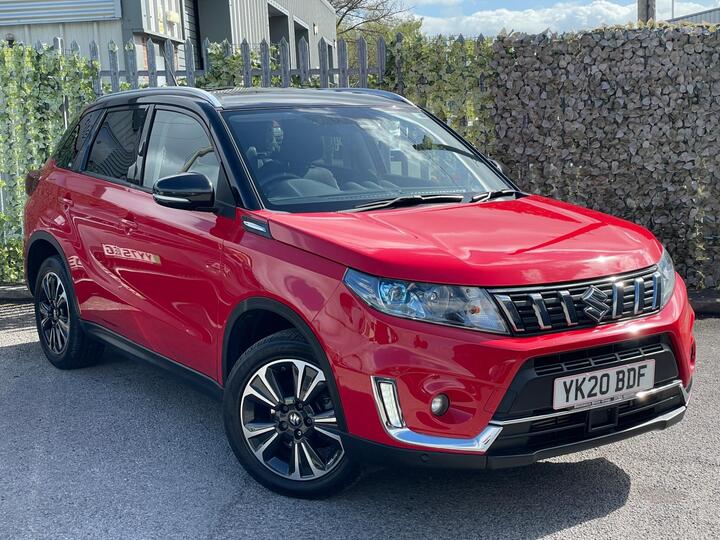 Suzuki Vitara 1.4 Boosterjet SZ5 Auto ALLGRIP Euro 6 (s/s) 5dr Suzuki Vitara 1.4 Boosterjet SZ5 Auto ALLGRIP Euro 6 (s/s) 5dr