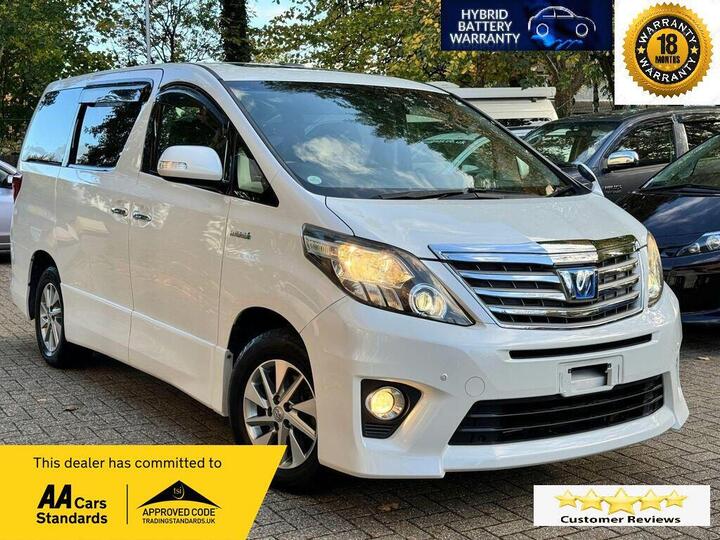 Toyota Alphard WARRANTED LOW MILE,18M WARRANTY,REV CAM