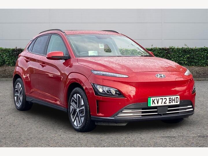 Hyundai Kona 64kWh Ultimate Auto 5dr (10.5kW Charger)