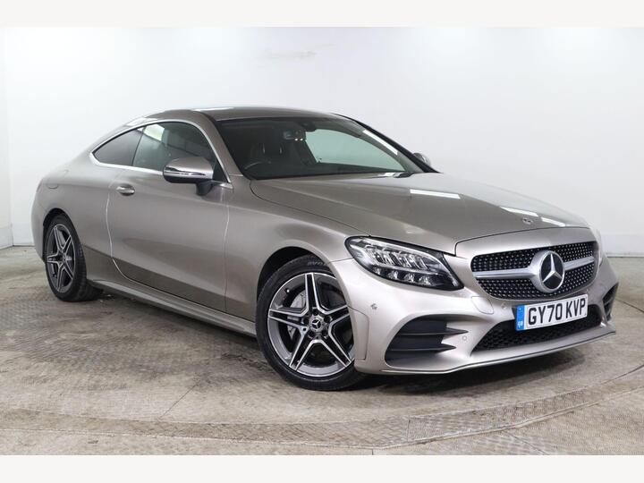 Mercedes-Benz C Class 1.5 C200 MHEV AMG Line Edition G-Tronic+ Euro 6 (s/s) 2dr
