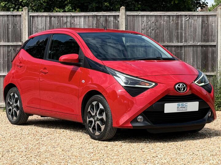 Toyota AYGO 1.0 VVT-i X-plore Euro 6 5dr