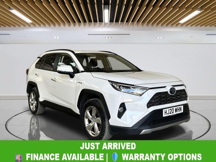 Toyota RAV4 2.5 VVT-h Excel CVT Euro 6 (s/s) 5dr