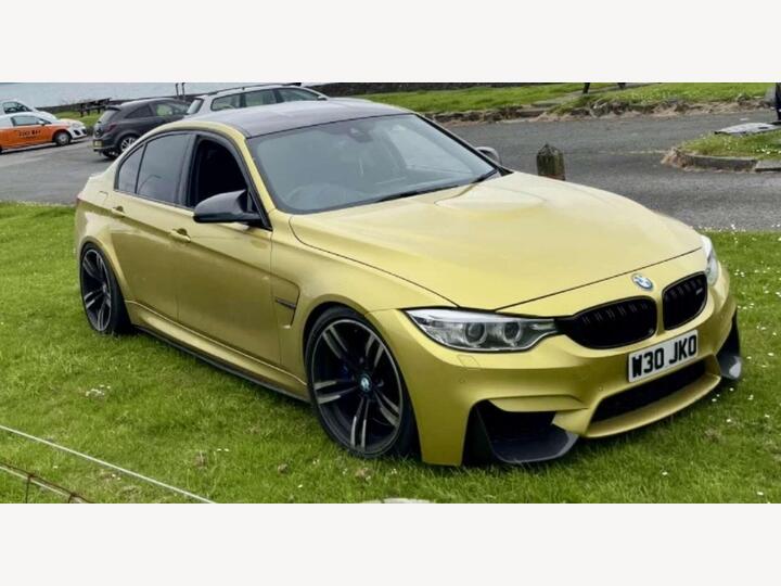 BMW M3 3.0 BiTurbo DCT Euro 6 (s/s) 4dr