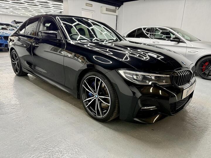 BMW 3 SERIES 2.0 320d M Sport Euro 6 (s/s) 4dr